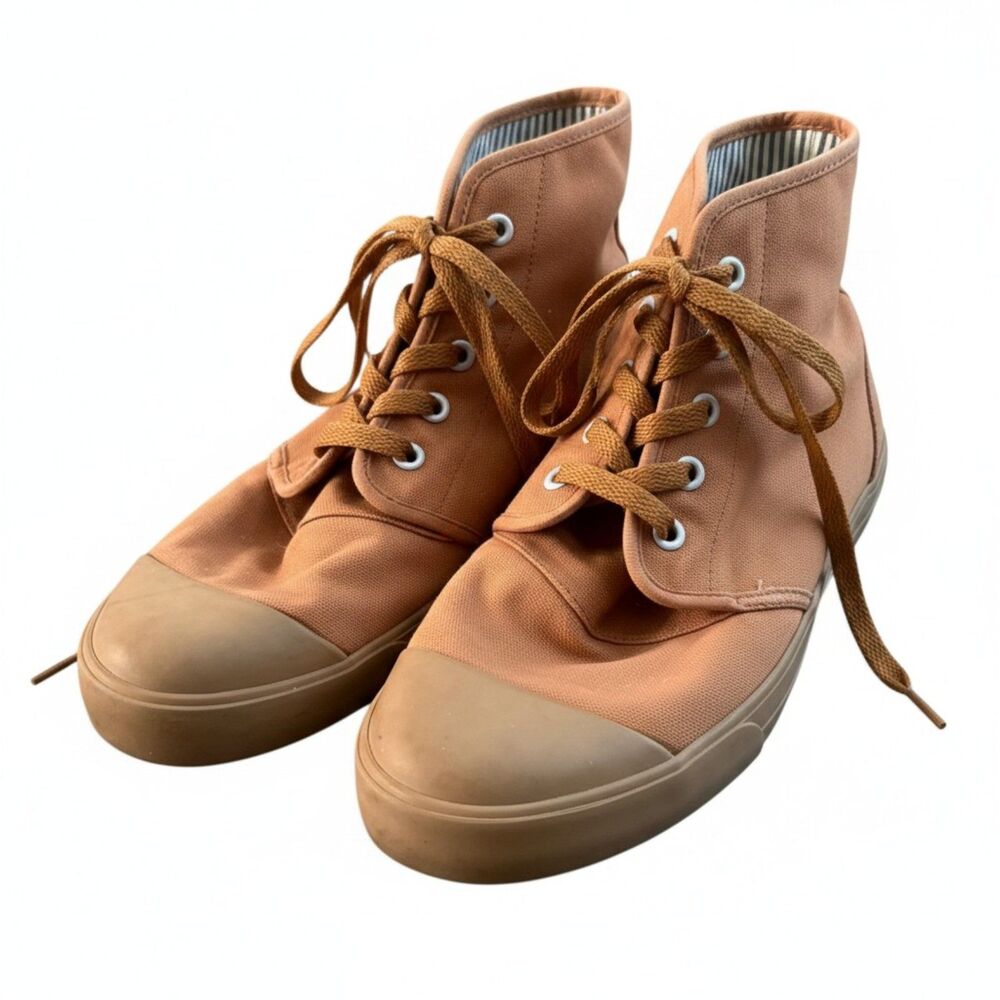 BANGS Brown High Top Shoes Unisex Men’s 7 Women’s 8.5